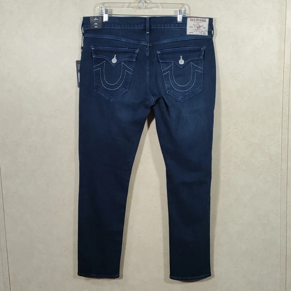 7148 True Religion men's Rocco Relaxed Skinny jeans 38 NWT